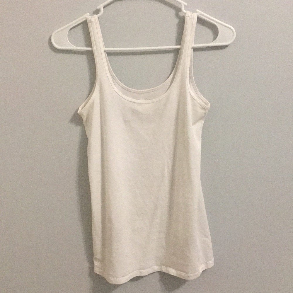 Lilly Pulitzer White Tank Top
